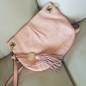 New! Vince Camuto Cristina leather crossbody
